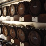 balsamic vinegar barrels