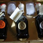 3 bottles of traditional balsamic vinegar