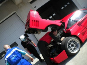 Ferrari challenge in Modena