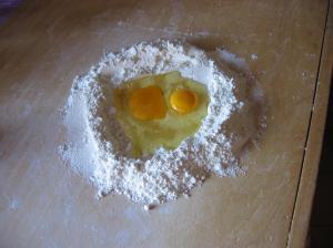 Learn how to make fresh egg pasta