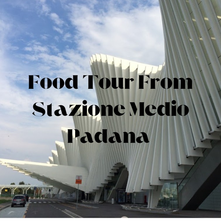 Food tour from Stazione Medio Padana Reggio Emilia